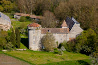 chteau de Germain  Saint Coutant