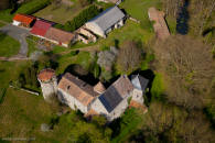 ch�teau de Germain � Saint Coutant