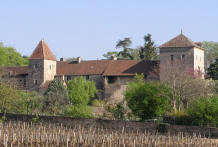 ch�teau de Gevrey-Chambertin