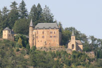 chateau de Gironde Saint Parthem