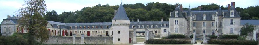 ch�teau de Gizeux