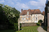ch�teau d'Hermival-les-Vaux