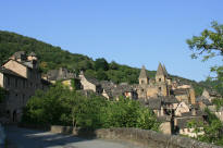 Conques class� parmi les plus beaux villages de France