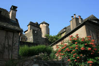 chateau d'Humires Conques