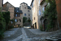 chateau d'Humires Conques