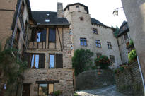 chateau d'Humires Conques