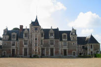 château de Jallanges Vernou Sur Brenne