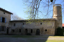 château de Jarcieu
