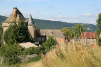 Ch�teau du JarroussetLa Chapelle d'Alagnon