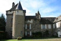 Ch�teau du JarroussetLa Chapelle d'Alagnon