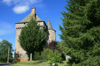 Ch�teau du JarroussetLa Chapelle d'Alagnon