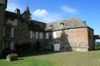 Ch�teau du JarroussetLa Chapelle d'Alagnon