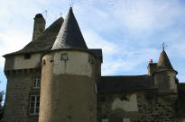 Chteau du JarroussetLa Chapelle d'Alagnon