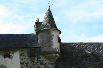 Ch�teau du JarroussetLa Chapelle d'Alagnon