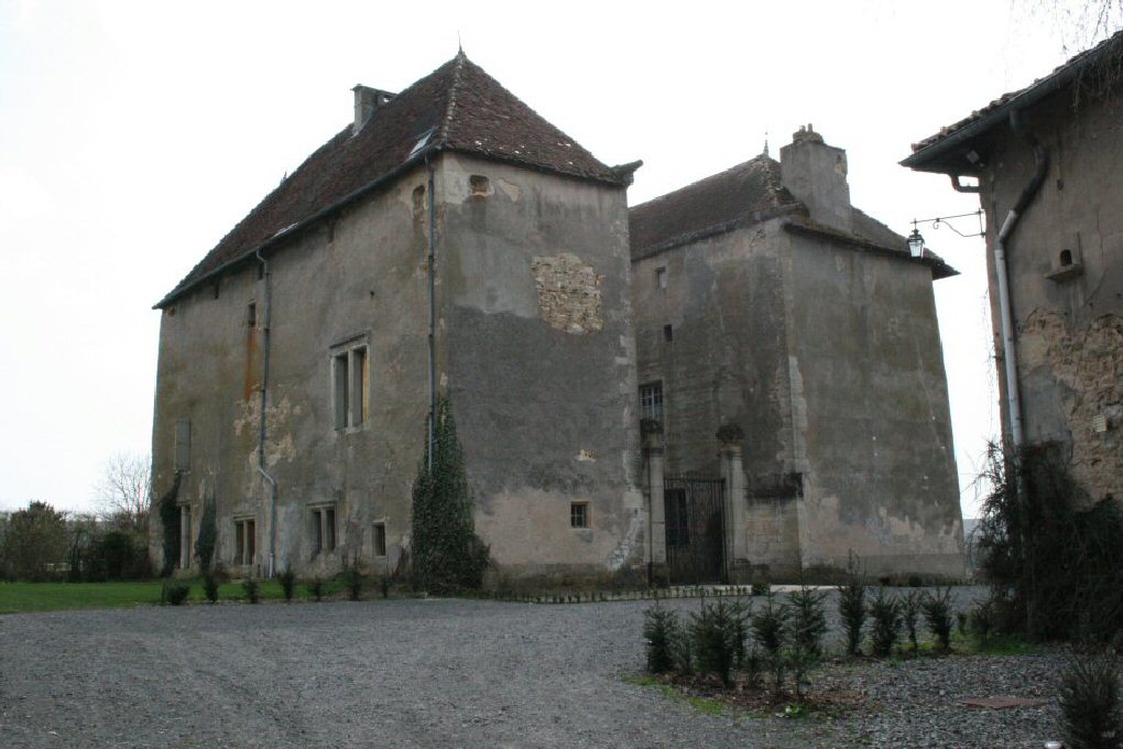 chateau de Jaulny, classé MH par arrêté du 12 avril 1996