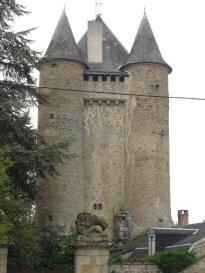 château de Jouillat