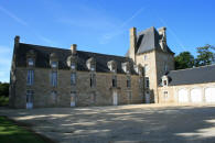 ch�teau de K�ralio � Plougrescant