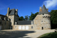ch�teau de K�ralio � Plougrescant