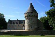 ch�teau de K�ralio � Plougrescant