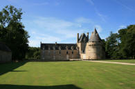 ch�teau de K�ralio � Plougrescant