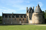 ch�teau de K�ralio � Plougrescant