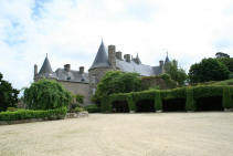 ch�teau de Kergrist   Ploubezre