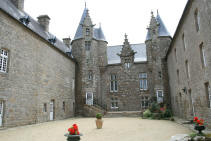 ch�teau de Kergrist   Ploubezre