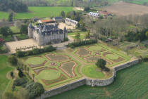 ch�teau de Kergrist   Ploubezre