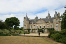 ch�teau de Kergrist   Ploubezre