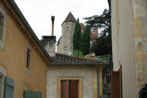 ch�teau de l'Ychairie basse   Puy-l'�v�que