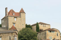 ch�teau de l'Ychairie basse   Puy-l'�v�que