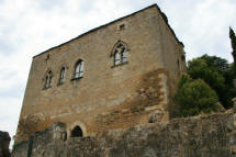 ch�teau de l'Ychairie haute   Puy-l'Ev�que