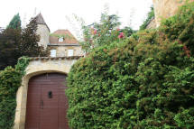 ch�teau de l'Ychairie basse   Puy-l'�v�que