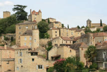 château de l'Ychairie Puy-l'Evêque