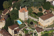 ch�teau de l'Ychairie basse   Puy-l'�v�que