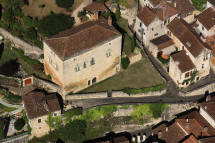 ch�teau de l'Ychairie   Puy-l'Ev�que