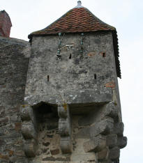 chteau de la Barbre   Saint-Paul-en-Pareds