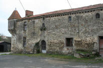 château de la Barbère Saint-Paul-en-Pareds