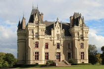 château de la Baronnière à  La Chapelle-Saint-Florent