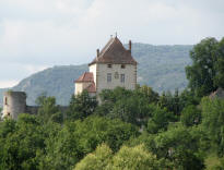 chteau de la Barre   Brgnier Cordon