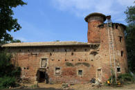 chateau de la Batie � Montceau