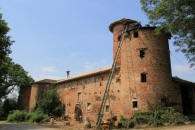 chateau de la Batie � Montceau