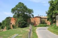 chateau de la Batie � Montceau