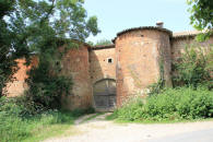 chateau de la Batie � Montceau