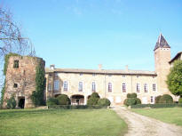 ch�teau de la Batie � Montceaux