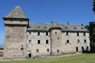 chateau de la Boissonnade � Laguiole