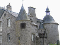 ch�teau de la Bourbansais   Pleugueneuc