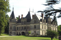 château de la Bourdaisière  Montlouis-sur-Loire