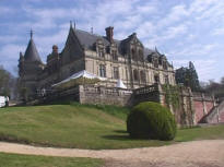 chteau de la Bourdaisire  Montlouis-sur-Loire