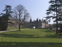 chteau de la Bourdaisire  Montlouis-sur-Loire